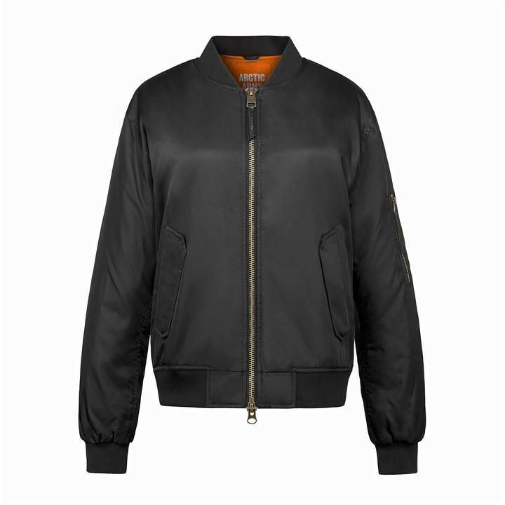 Arctic Army Rctic Bomber Jkt Ld44 In Black