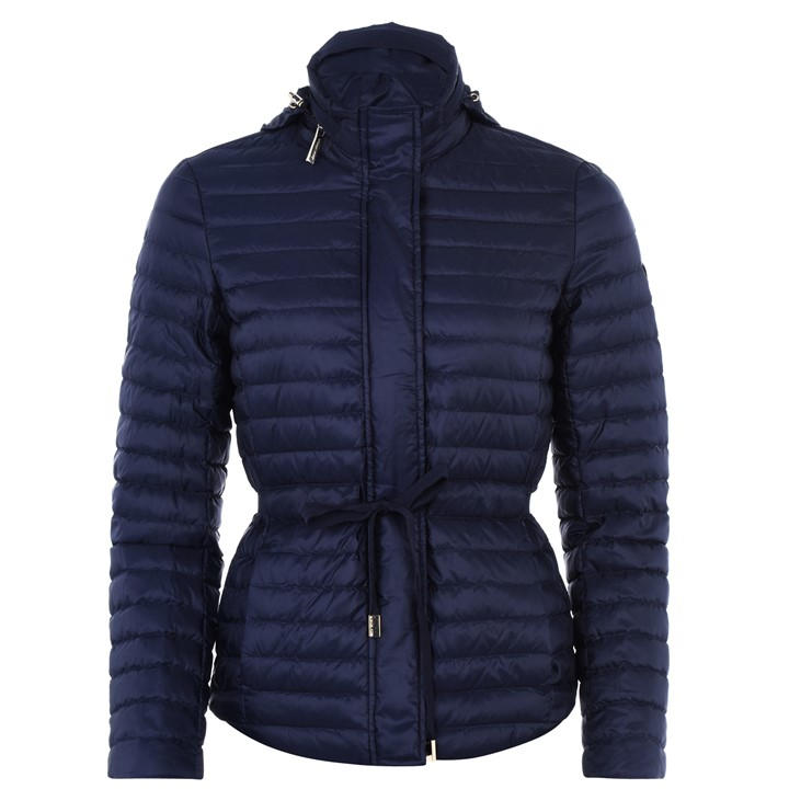 MICHAEL MICHAEL KORS BELTED PADDED JACKET