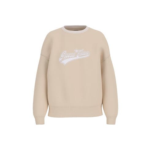 Guess - Women's Star Cotton Crew Sweatshirt