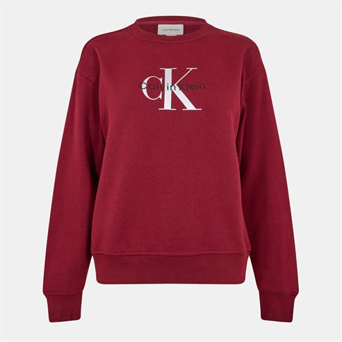 Calvin Klein Jeans - Women's Cotton Crew Sweatshirt