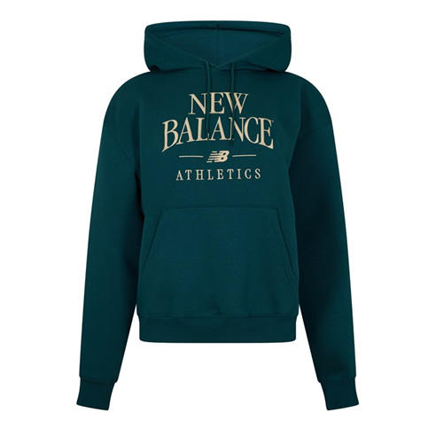 New Balance - Womens Trackside Pull Over Hoody