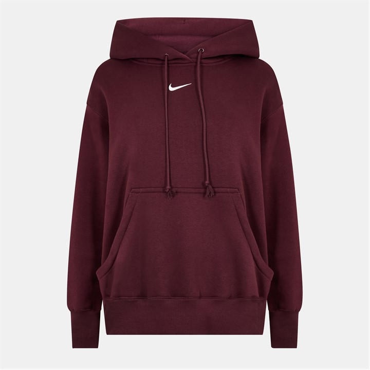 NIKE SPORTSWEAR PHOENIX FLEECE WOMEN'S OVER-OVERSIZED PULLOVER HOOD