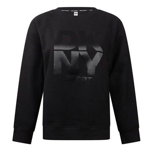 DKNY - DKNY Sport Stacked Logo Sweatshirt