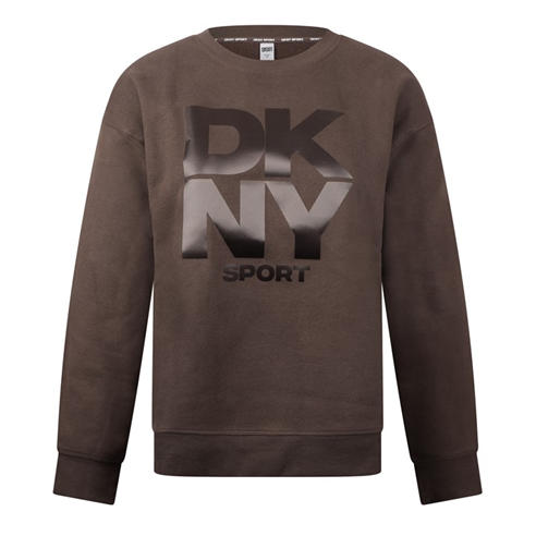 DKNY - DKNY Sport Stacked Logo Sweatshirt