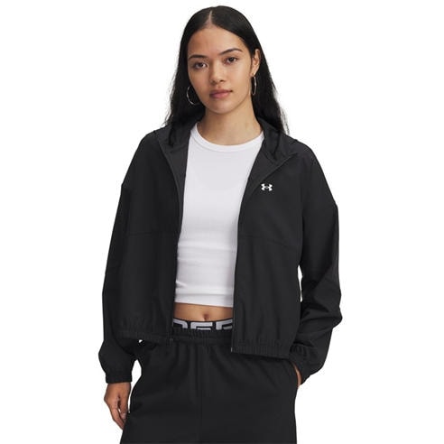 Under Armour - Women's Rival Woven Tracksuit Top
