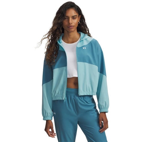 Under Armour - Women's Rival Woven Tracksuit Top