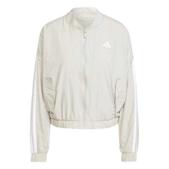 ADIDAS ORIGINALS 3-STRIPE WOVEN BOMBER JACKET WOMEN