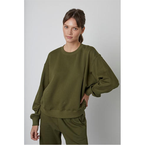 Velvet by Graham and Spencer - Women's Crew Sweatshirt