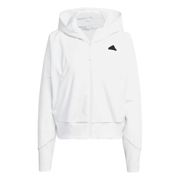 ADIDAS ORIGINALS W Z.N.E. WVN FZ TRACKSUIT TOP WOMEN