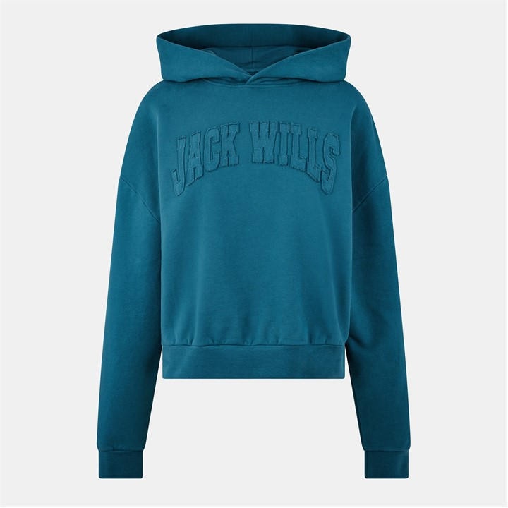 JACK WILLS APPLIQUE HOODIE