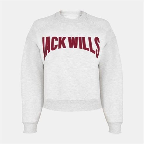 Jack Wills - Women's JW Varsity Crew Sweatshirt