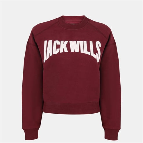 Jack Wills - Women's JW Varsity Crew Sweatshirt