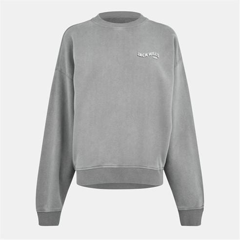 Jack Wills - Women's JW Washed Crew Sweatshirt