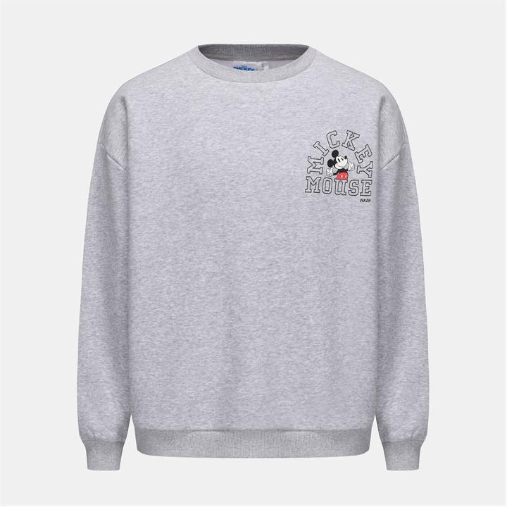 Character Crew Sweat Ladies In Grey