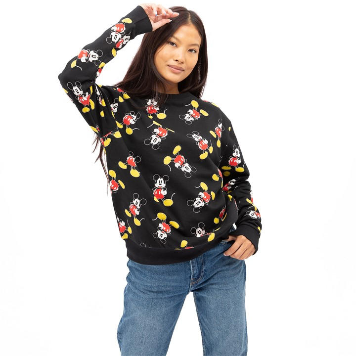DISNEY CREW SWEATER