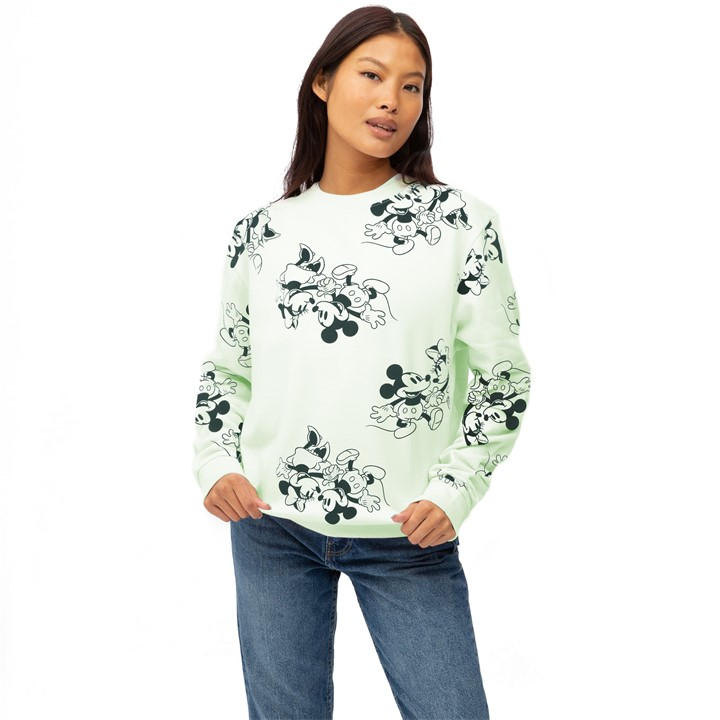 DISNEY CREW SWEATER