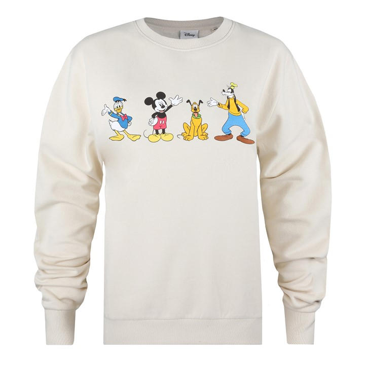 DISNEY CREW SWEATER