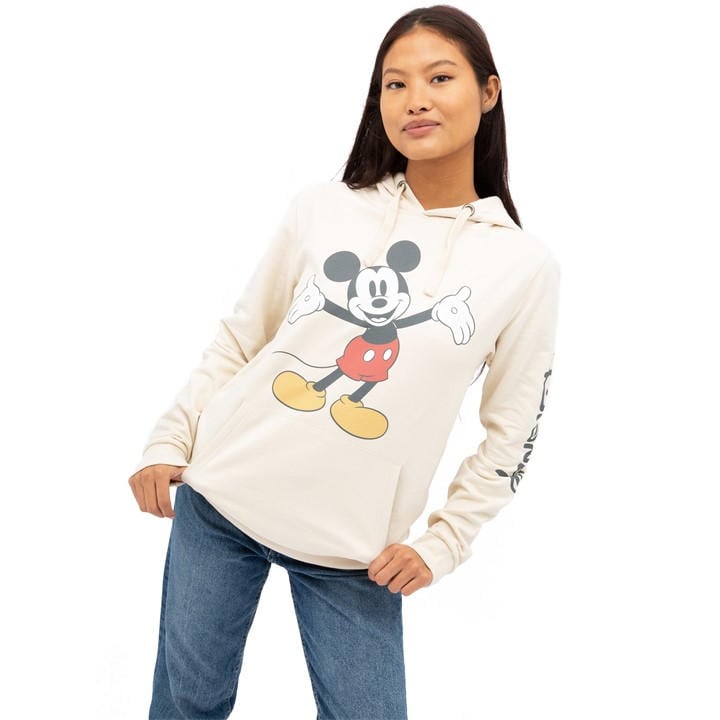 Disney Hood In Grey