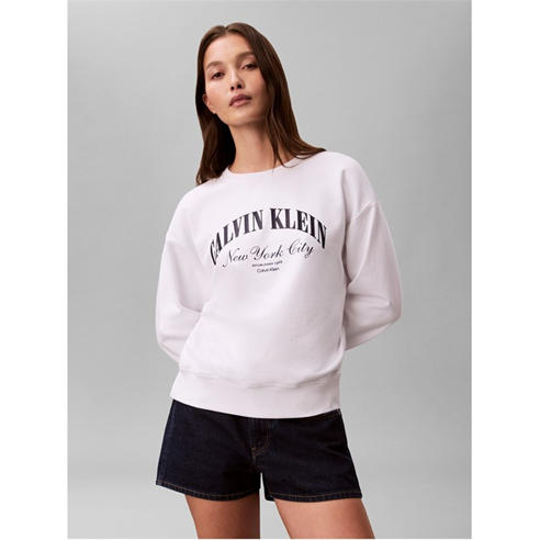 Calvin Klein Jeans - Women's Crew Sweatshirt