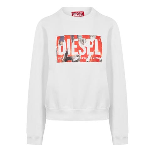 Diesel - Women's Crew Sweatshirt