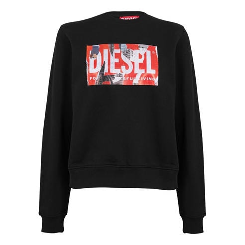 Diesel - Women's Crew Sweatshirt