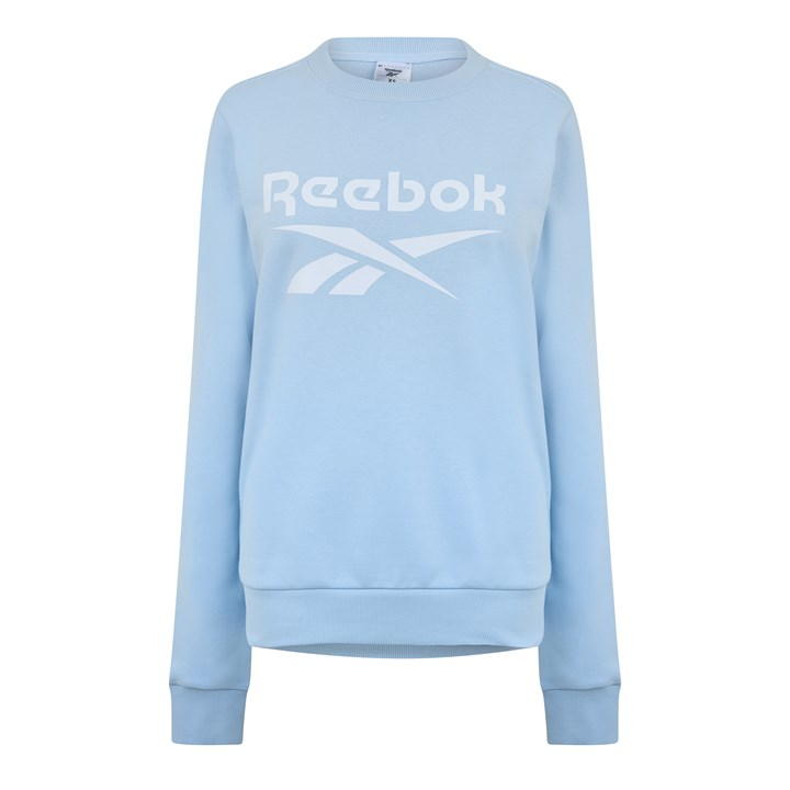 Feel Good Blue - Reebok - Bl Flc Crew Ld99