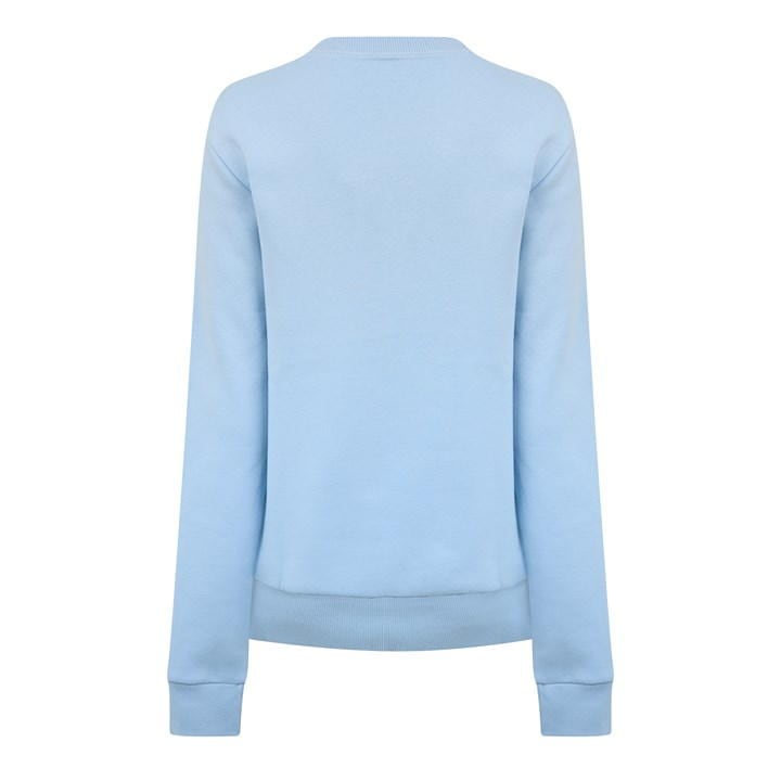 Feel Good Blue - Reebok - Bl Flc Crew Ld99