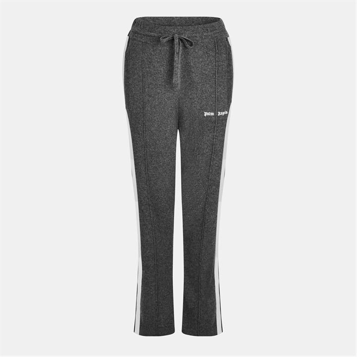 Palm Angels Women's Grey Palm Knit Trk Pant Size 10