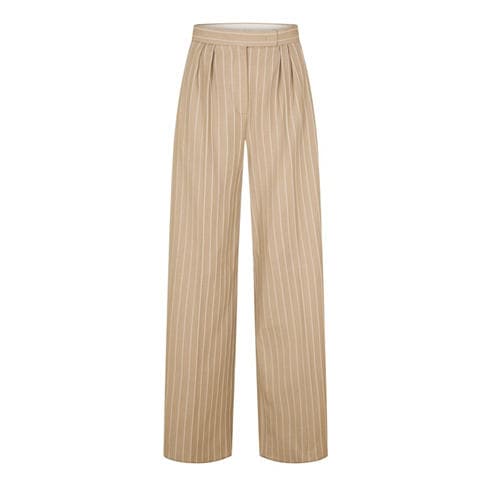 MAX MARA - Women's Jersey Wide Leg Trousers