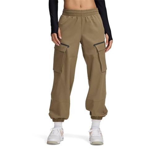 Under Armour - Women's Unstoppable Closed Hem Jersey Joggers