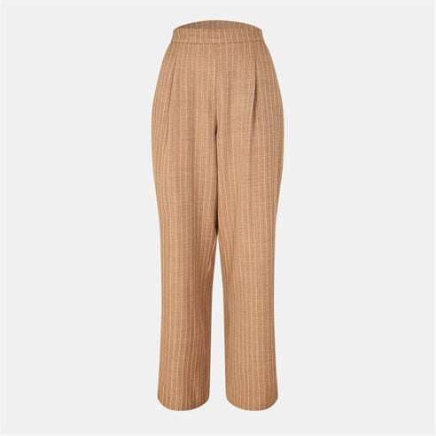 Biba - Women's Striped Wide Leg Trousers