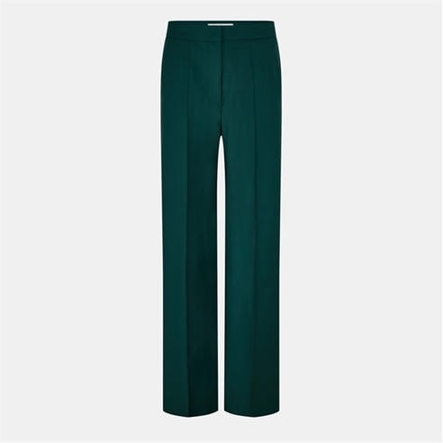 MAX MARA - Women's Tailored Wide Leg Trousers