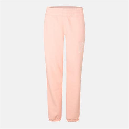 DKNY - Women's Logo Closed Cuff Fleece Joggers