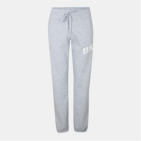 DKNY - Women's Logo Fleece Tapered Joggers
