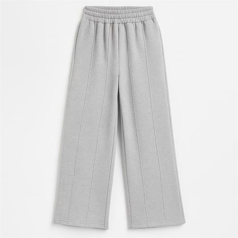 I Saw It First - Seamed Wide Leg Jogger