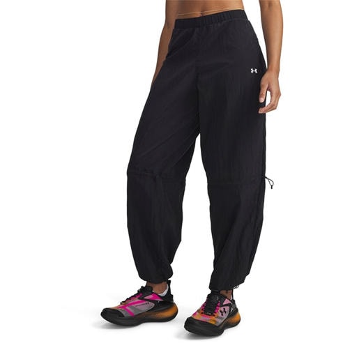 Under Armour - Womens Rival Woven Bungee Open Hem Woven Joggers