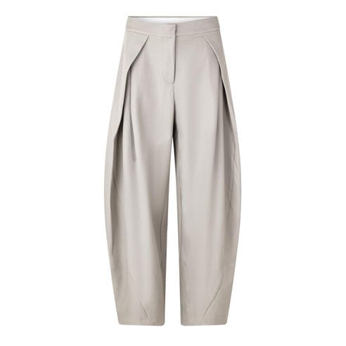 THE COUTURE CLUB - Women's Pleat Wide-Leg Trousers