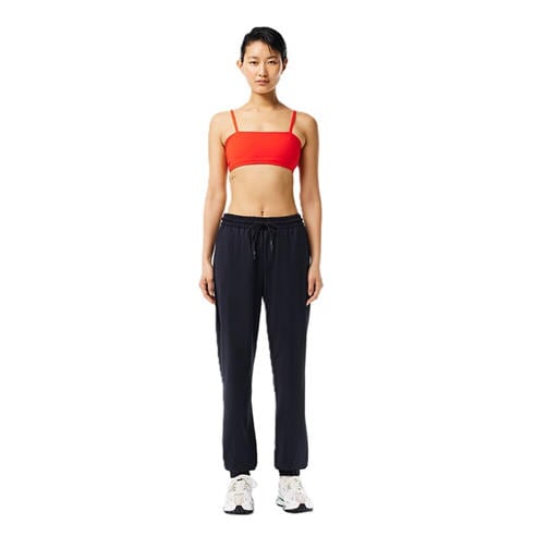 Lacoste - Women's Closed Hem Fleece Joggers