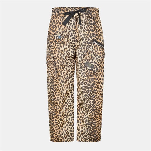 GANNI - Women's Duchss Trainer Cargo Trousers
