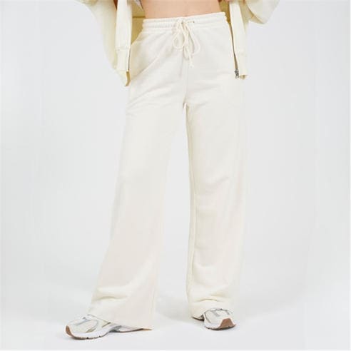 Brave Soul - BS Womens Wide Leg Cream Jogger