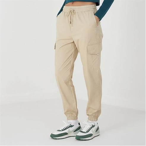 Brave Soul - BS Womens Slim Leg Cargo Pants With Pockets