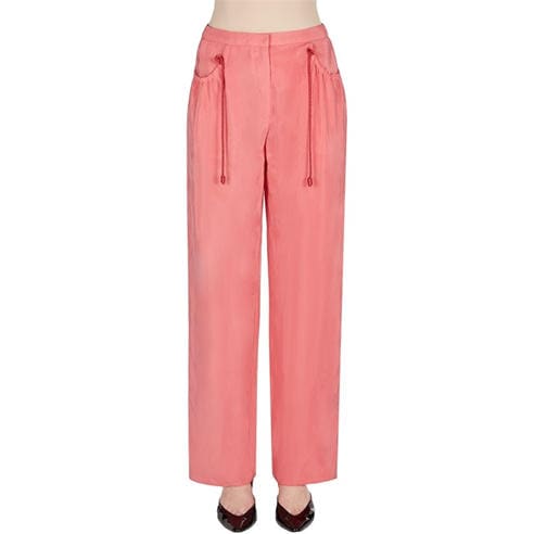 EMPORIO ARMANI - Women's Classic Wide Leg Trousers