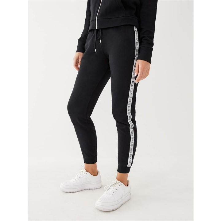 TRUE RELIGION MID RISE JOGGING BOTTOMS WOMENS