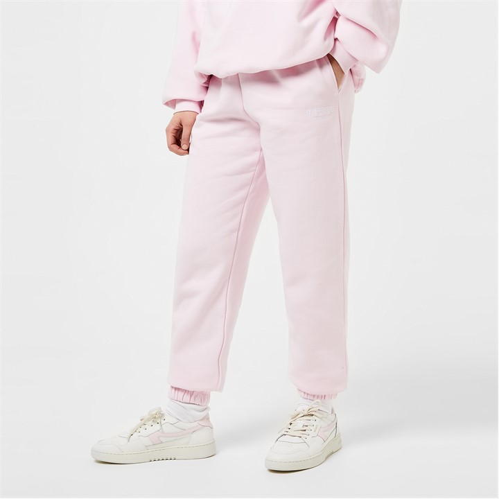 Rotate Birger Christensen Mimi Sweatpants In Pink