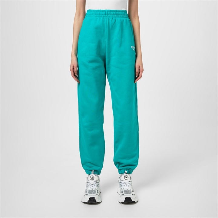 Rotate Birger Christensen Mimi Sweatpants In Green