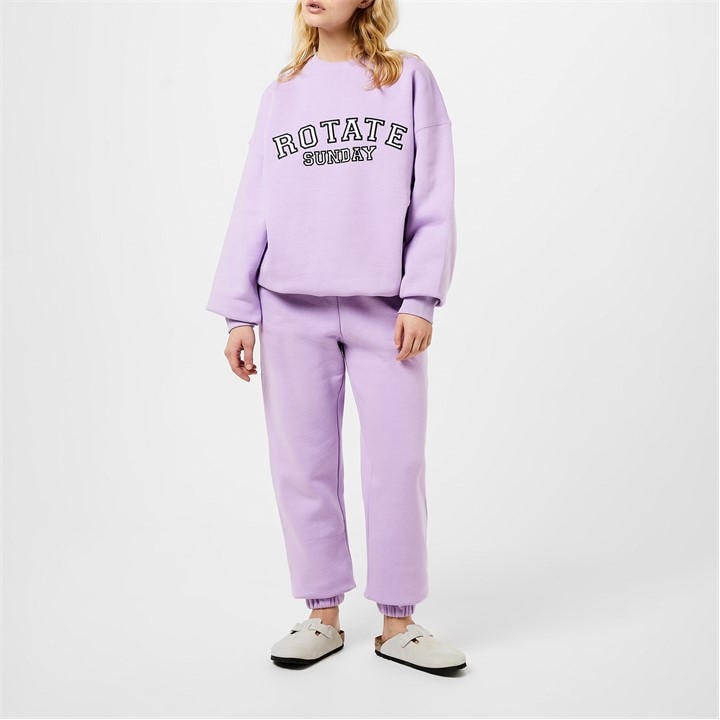 Rotate Birger Christensen Mimi Sweatpants In Black