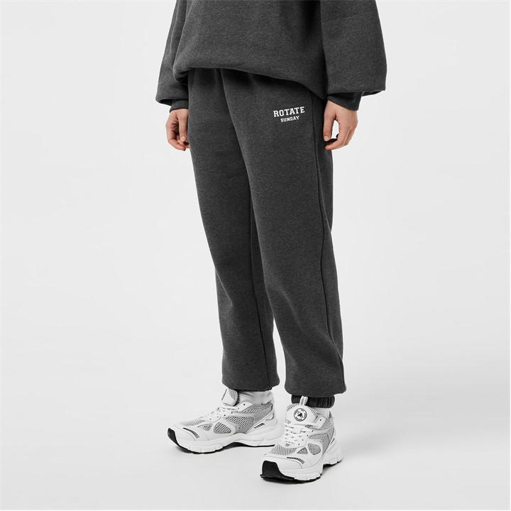 Rotate Birger Christensen Mimi Sweatpants In Gray