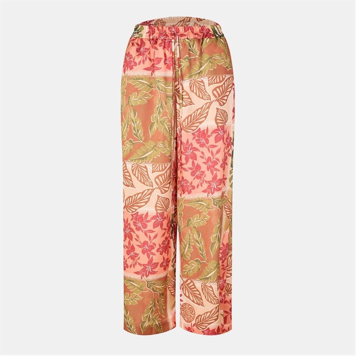 Biba Women's Multi Wide Leg Trs Size 14