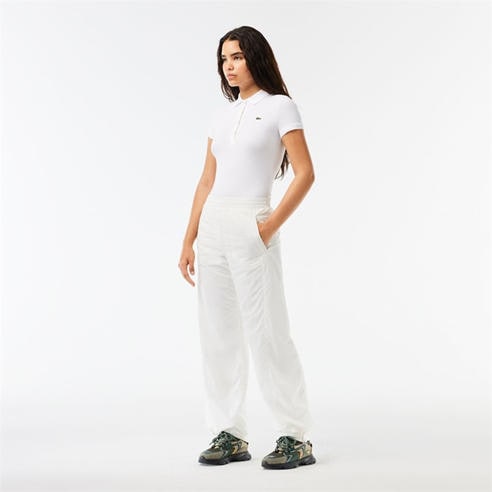 Lacoste - Women's Open Hem Woven Tracksuit Joggers