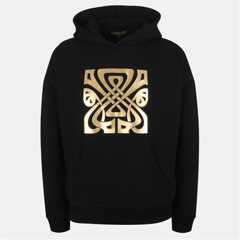 Biba - Women's Over-the-Head Logo Fleece Hoodie